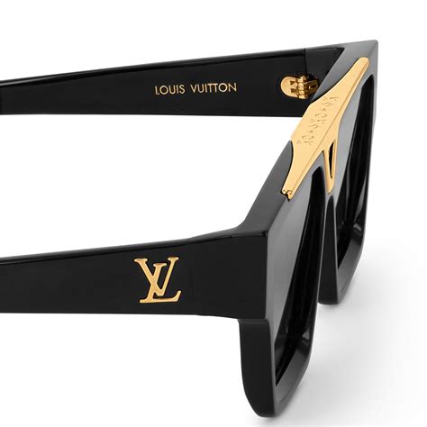 occhiali louis vuitton oro|1.1 Evidence Sunglasses S00 .